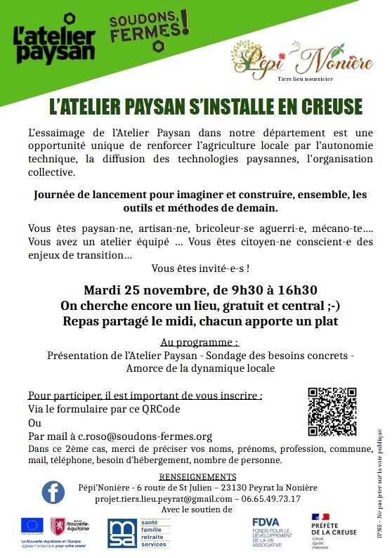 Atelier Paysan