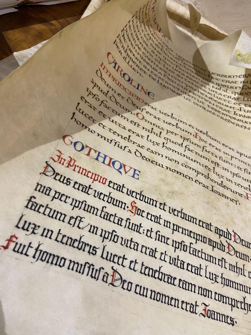 Atelier calligraphie