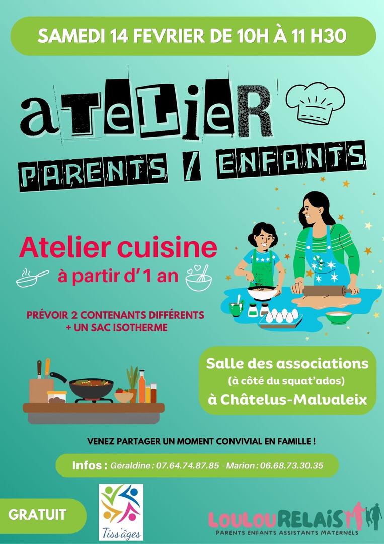 Atelier parents enfants - 6