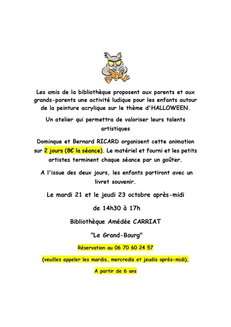 Atelier Peinture