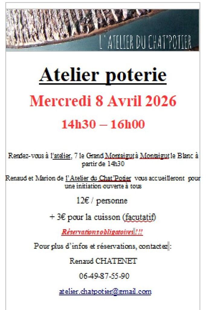 Atelier poterie 8-04 Montiagut