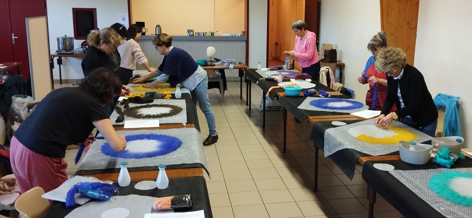 Atelier découverte Lainamac