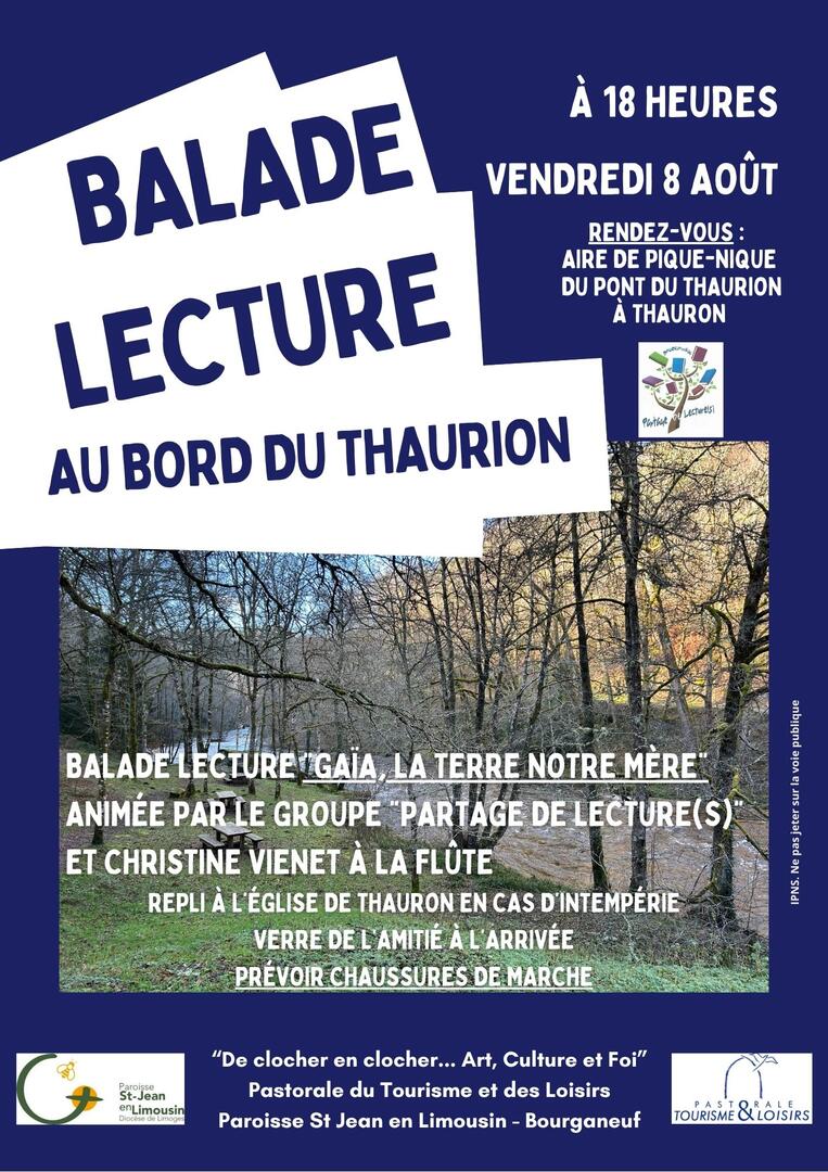 Balade lecture