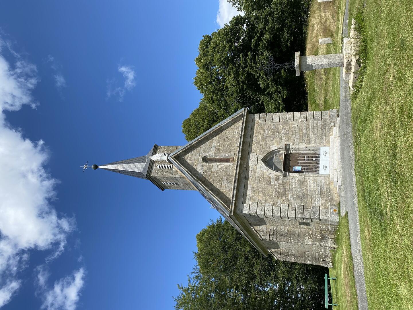 BELLEGARDE EN MARCHE_ Chapelle Notre Dame 2