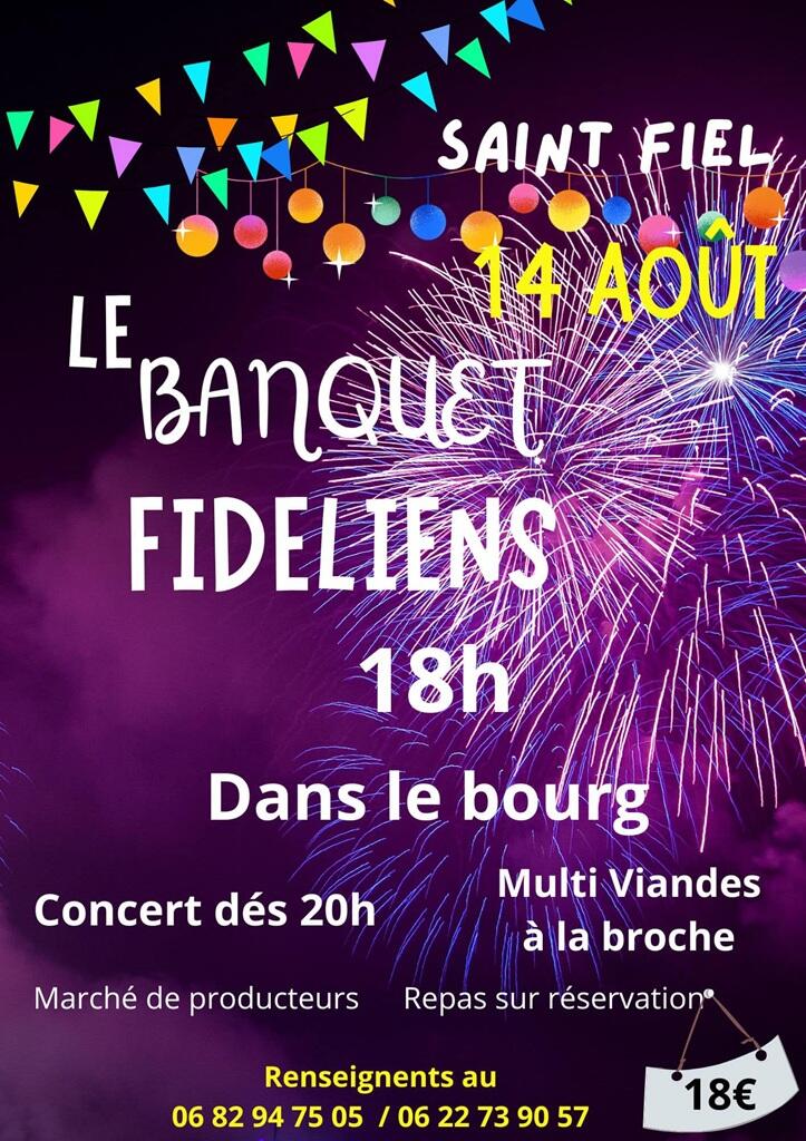 Banquet fidéliens