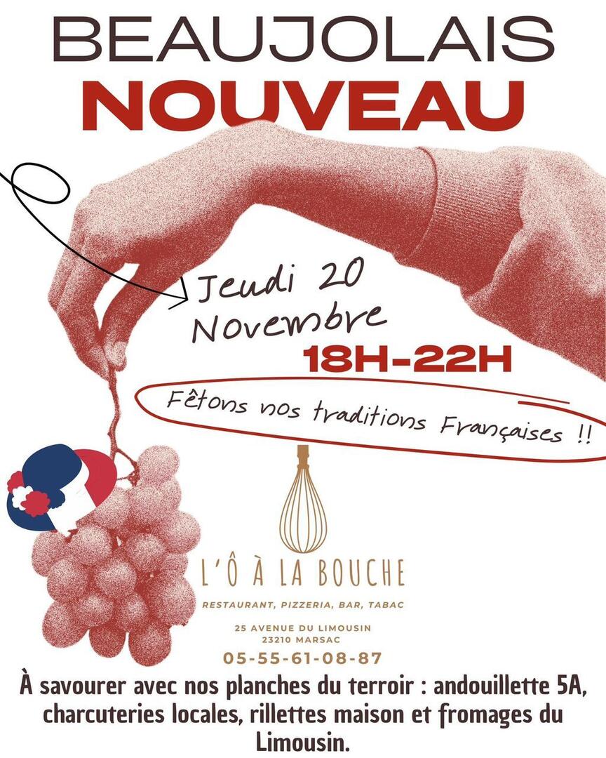 Beaujolais Nouveau Marsac