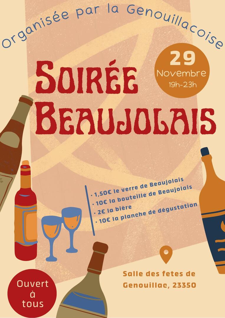 Beaujolais la Genouillacoise