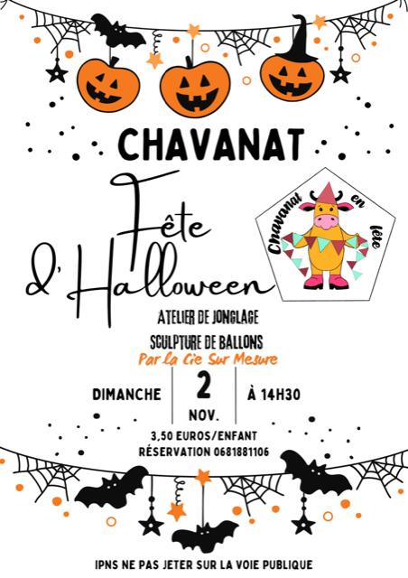 Poster halloween