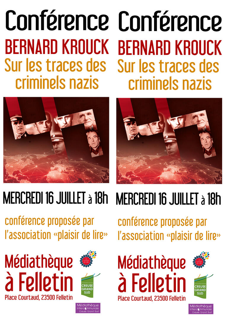 Bernard Krouck affiche10