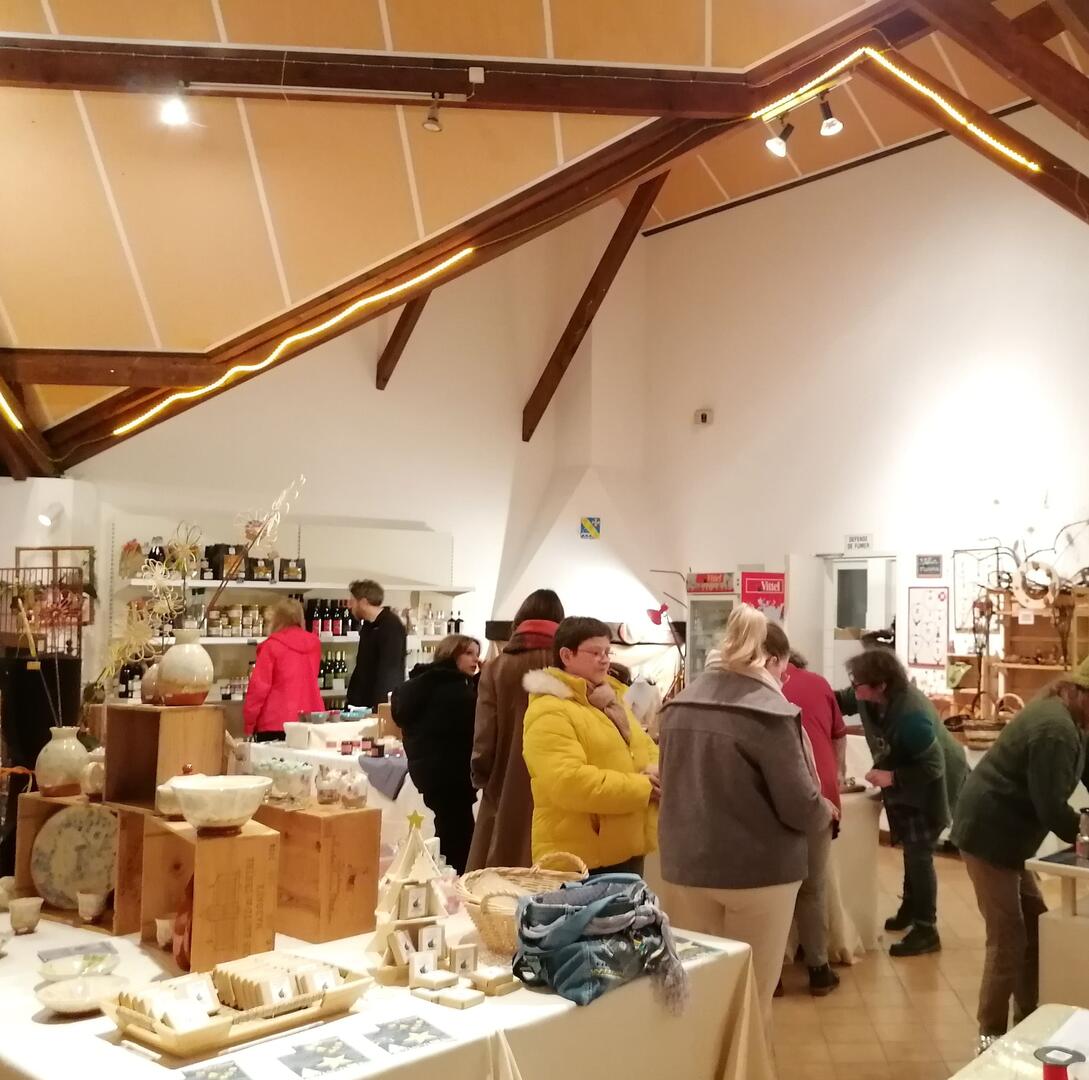 Boutique et Animations de Noël Nord Creuse