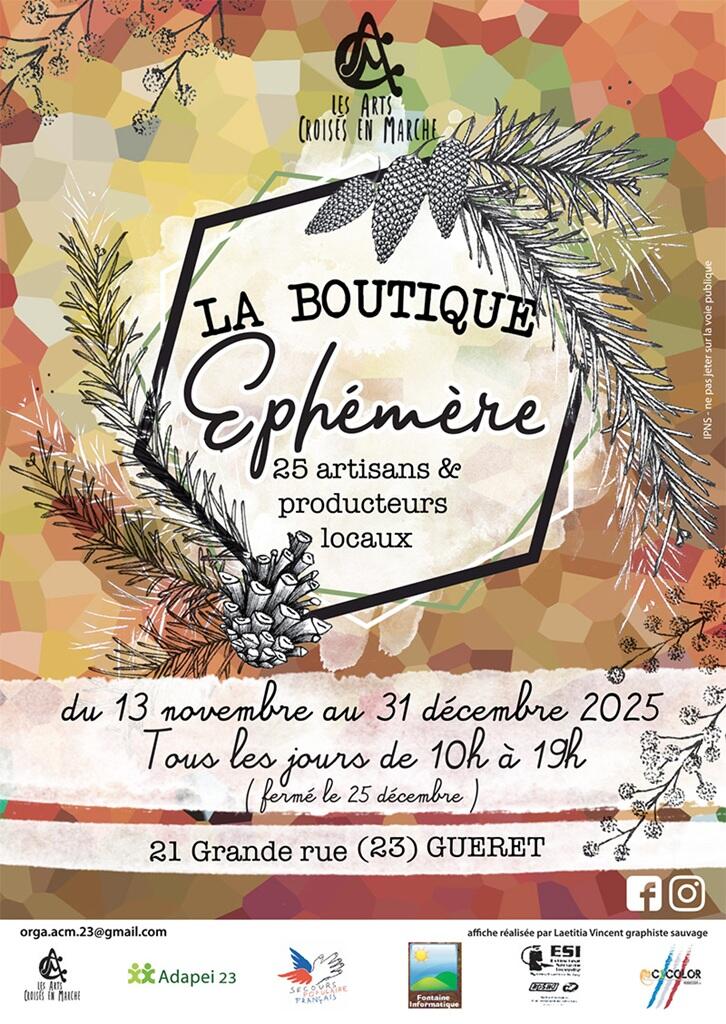 Boutique éphémère Noël