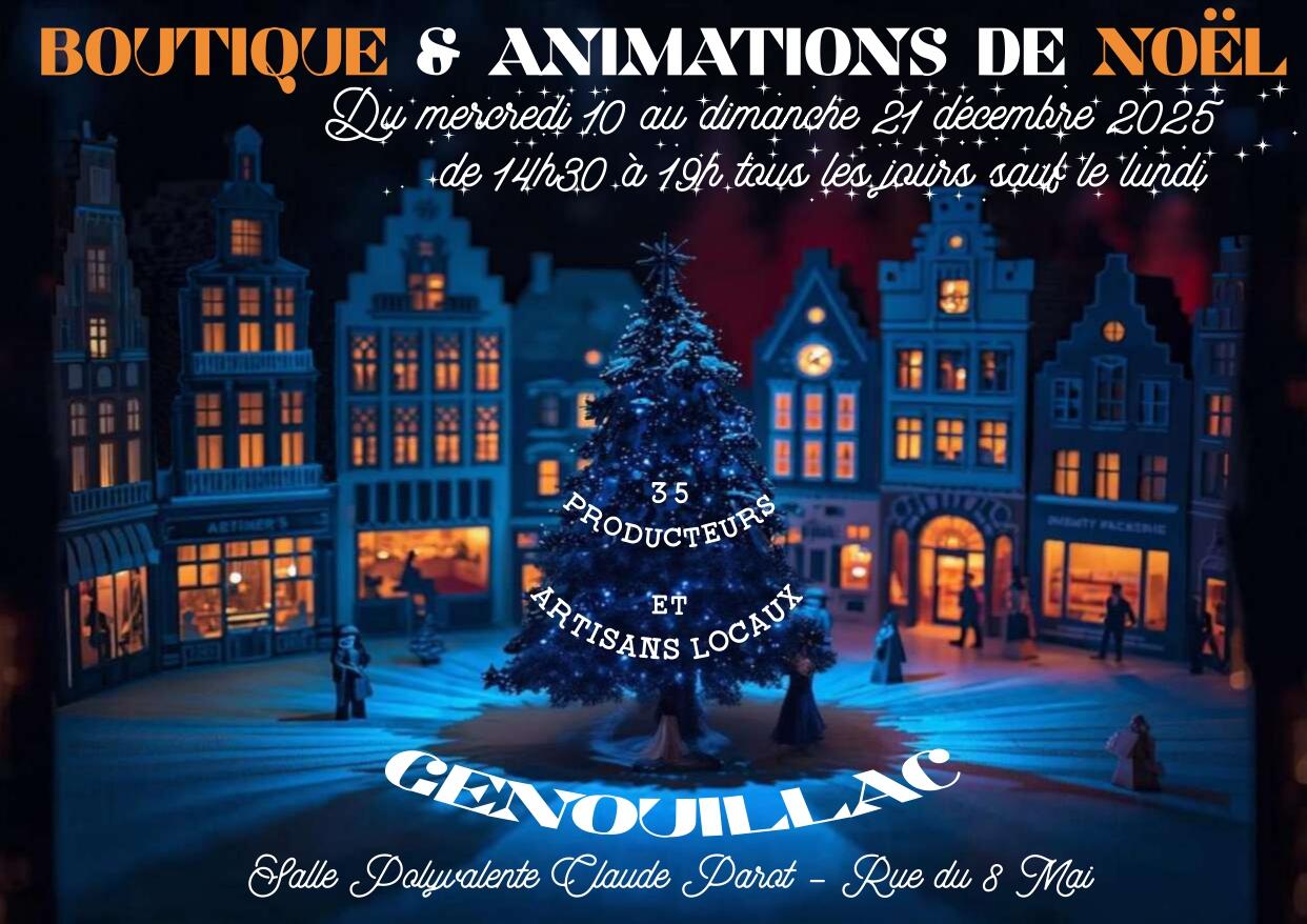 Boutique et marché de noel 2