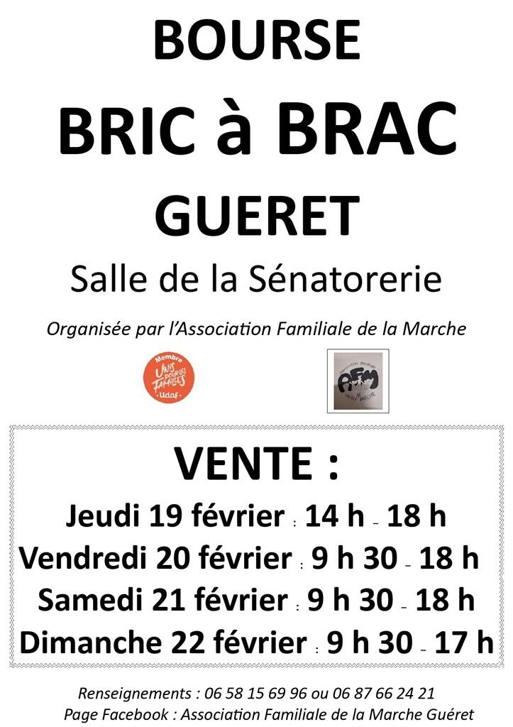 Bourse Bric a Brac