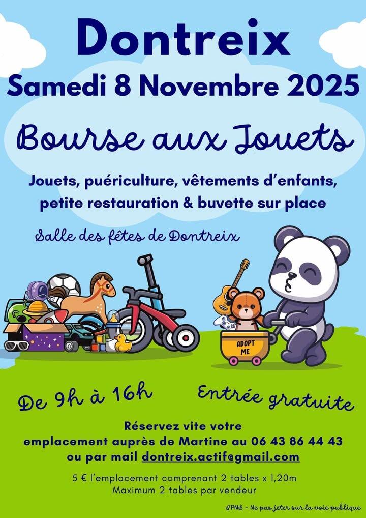 Bourse aux jouets