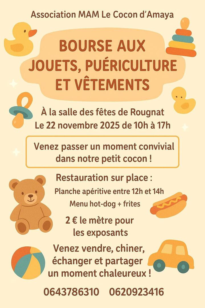 Bourse aux jouets 22nov