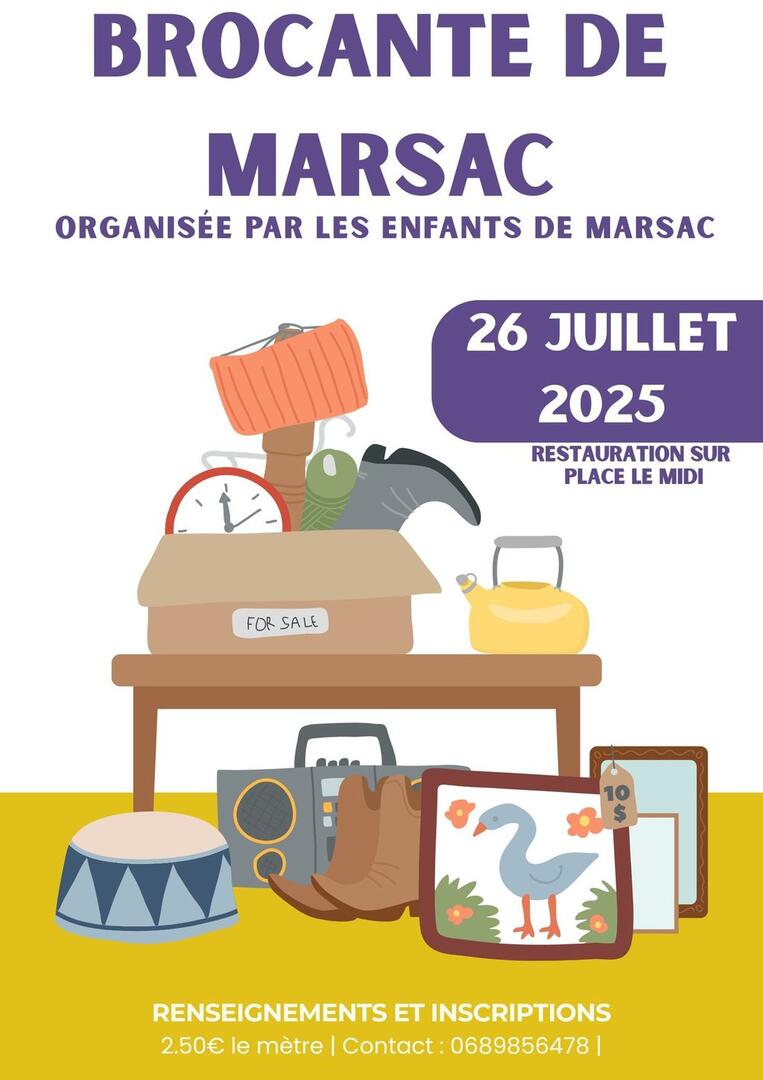 Brocante Marsac
