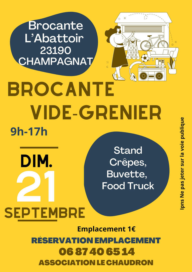 Brocante l'abattoir 21009
