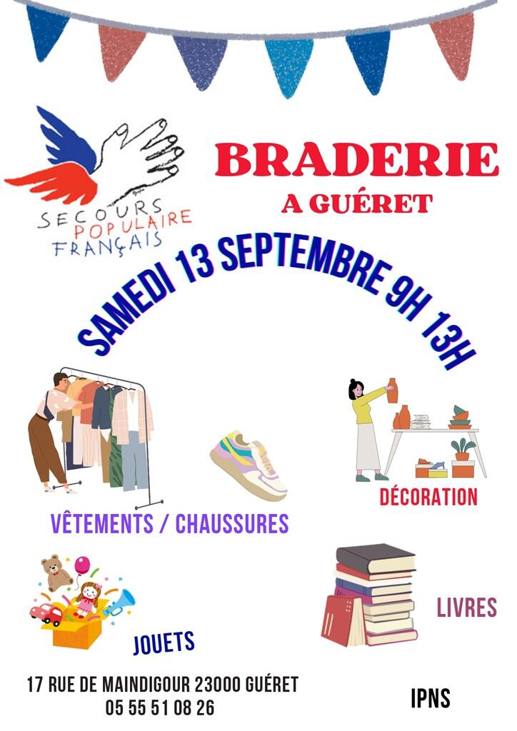 Braderie Secours Populaire