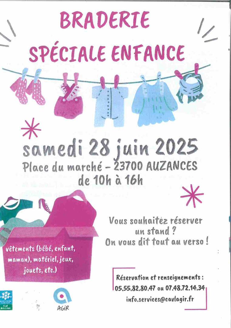 Braderie enfance 2