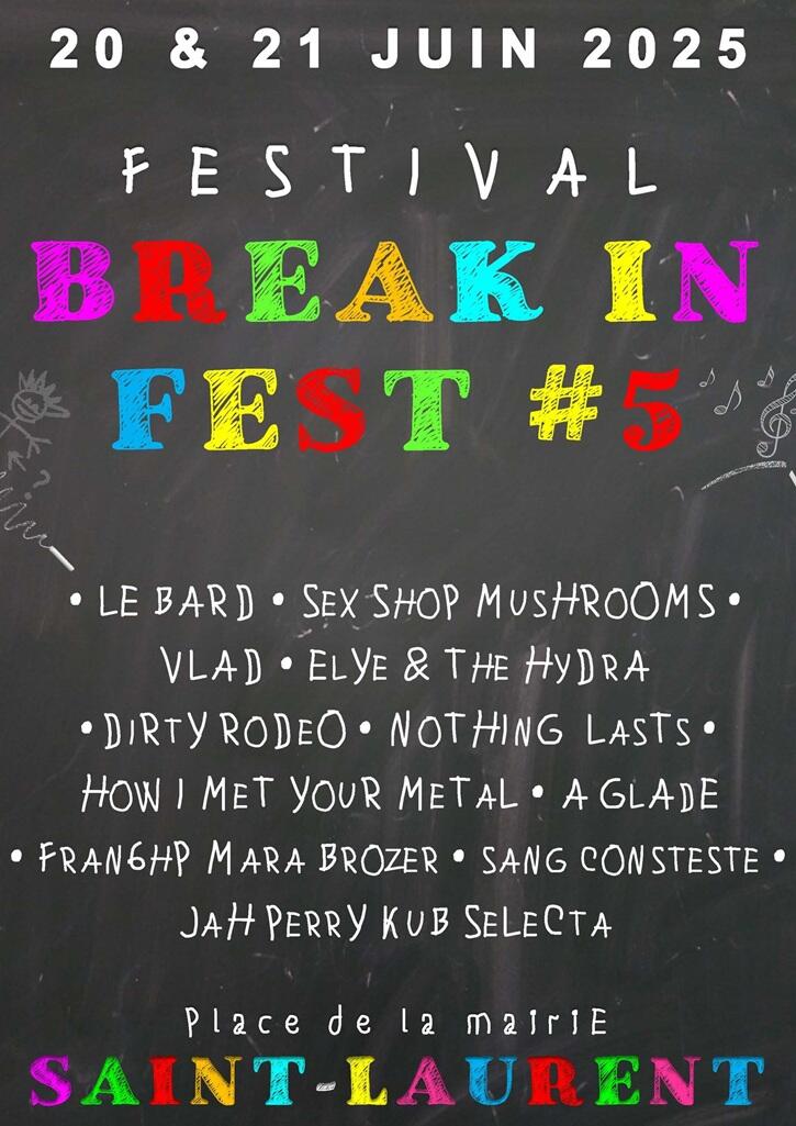 Break in fest 2025