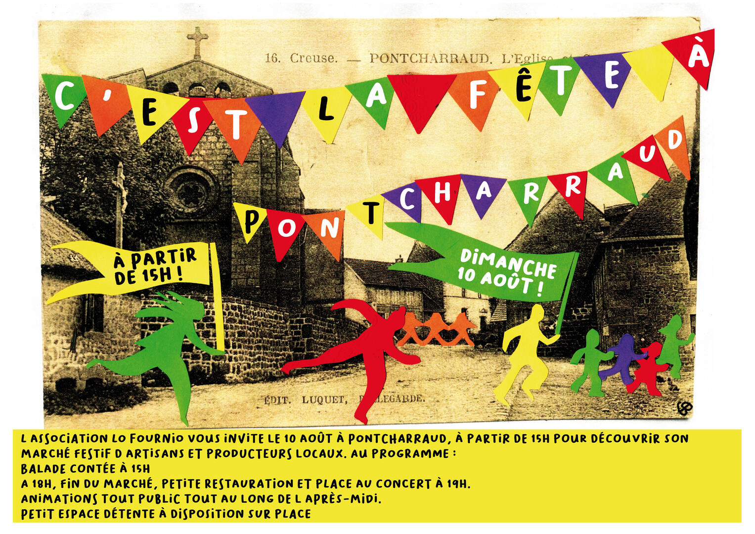C'est la fête Pontcharraud