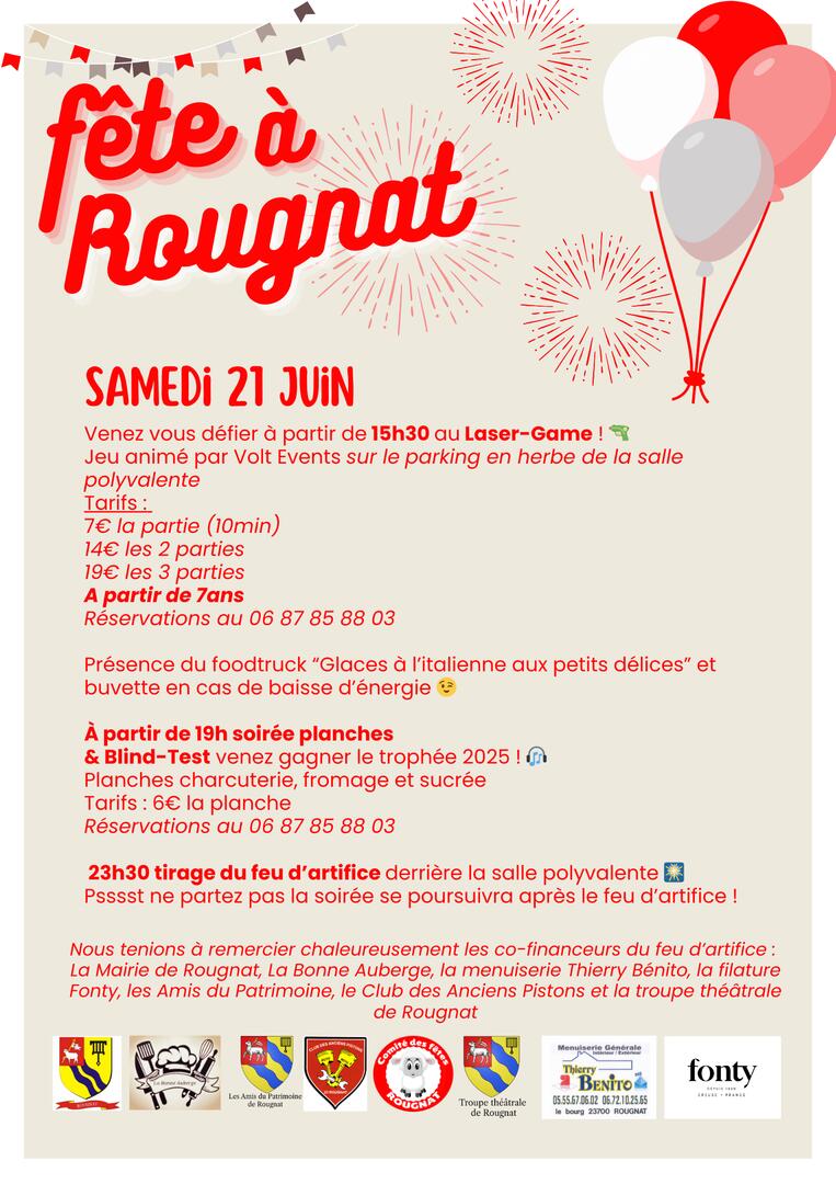 CDF-affi. Fête patronale