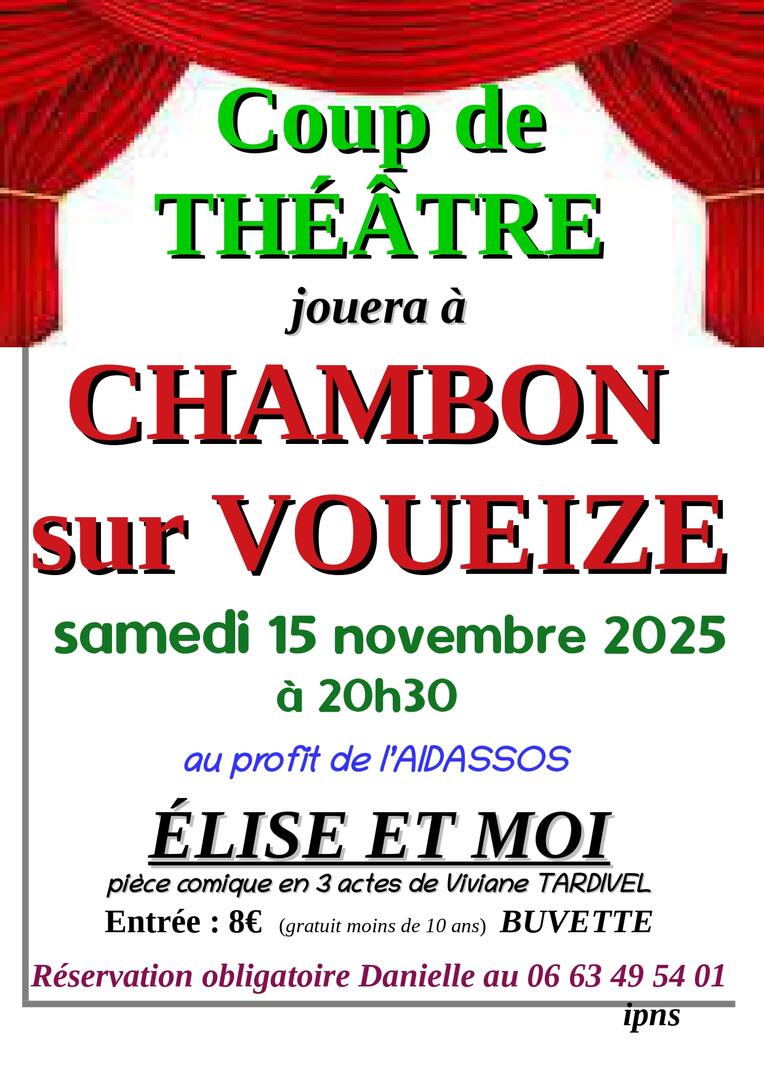 affiche Chambon