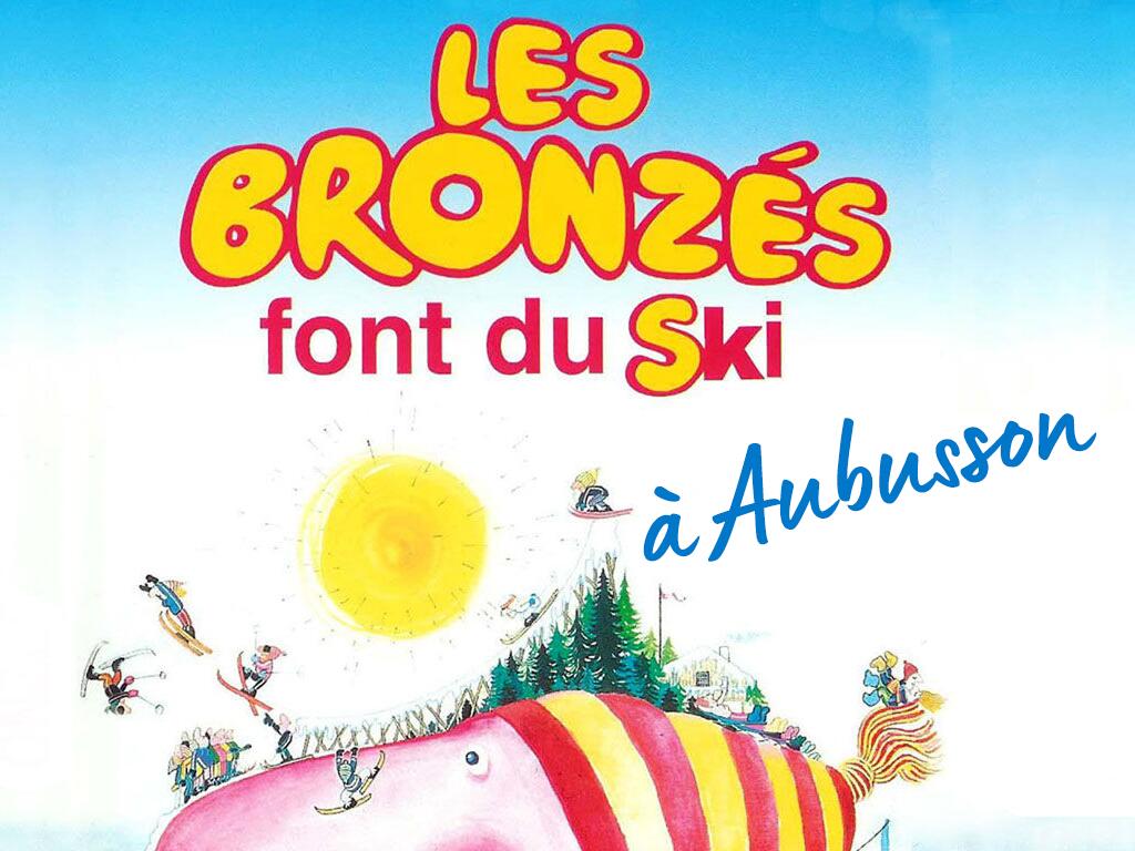 CINEMA plein air - Les Bronzes font du ski