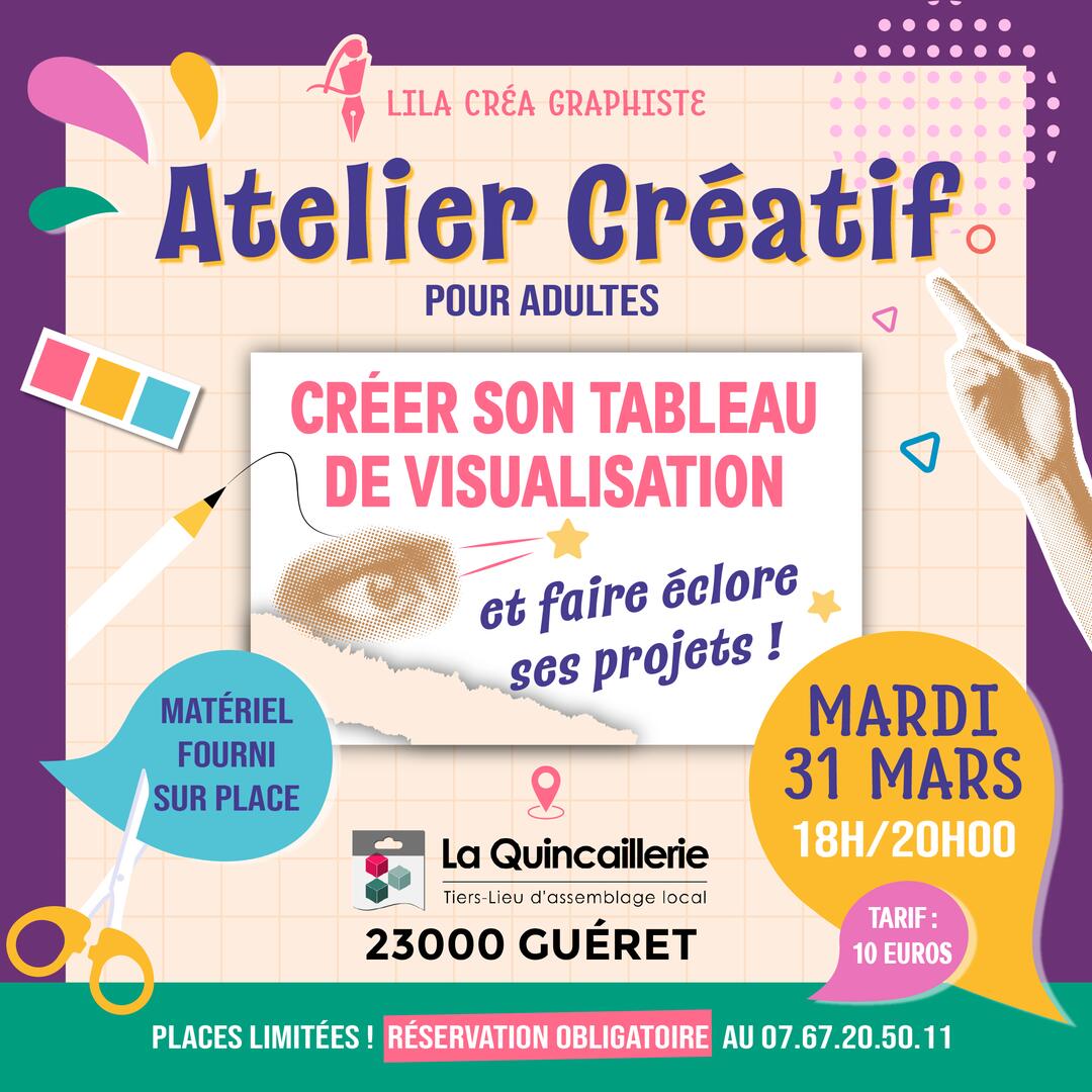 Atelier créatif