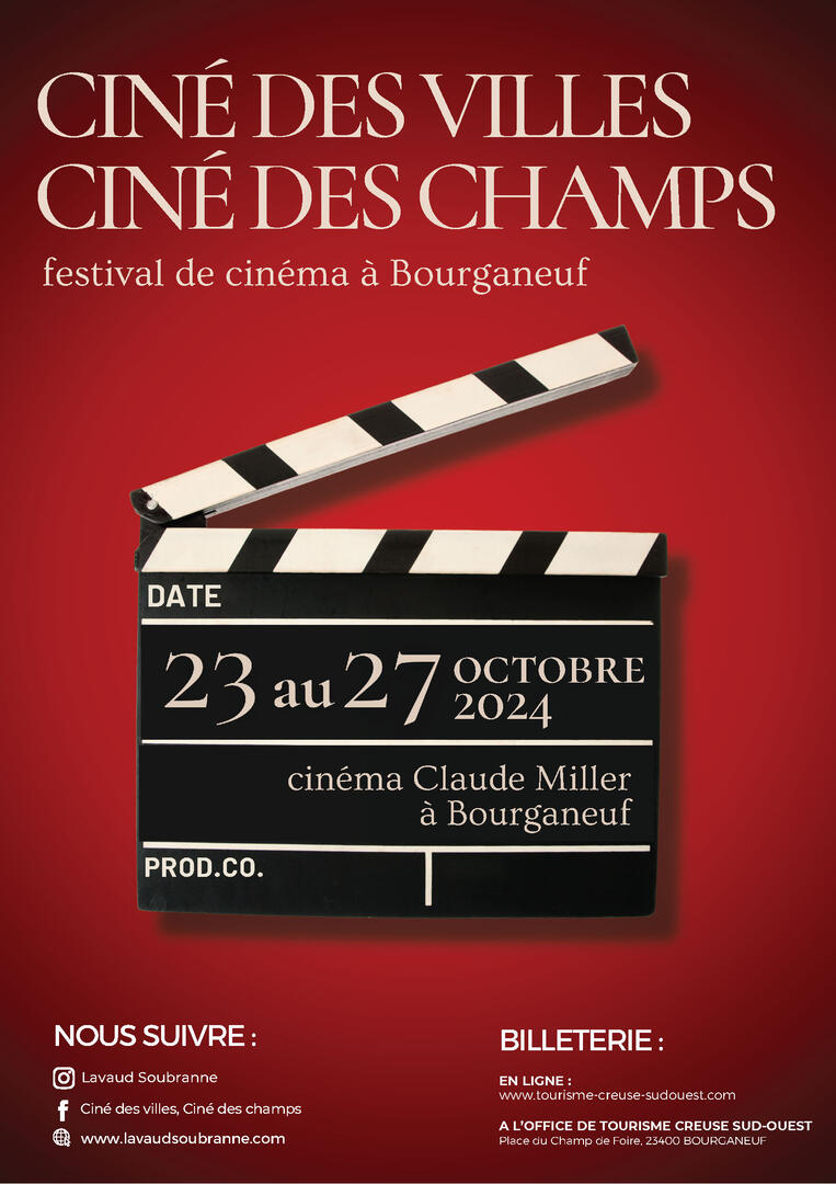 Ciné des villes & ciné des champs