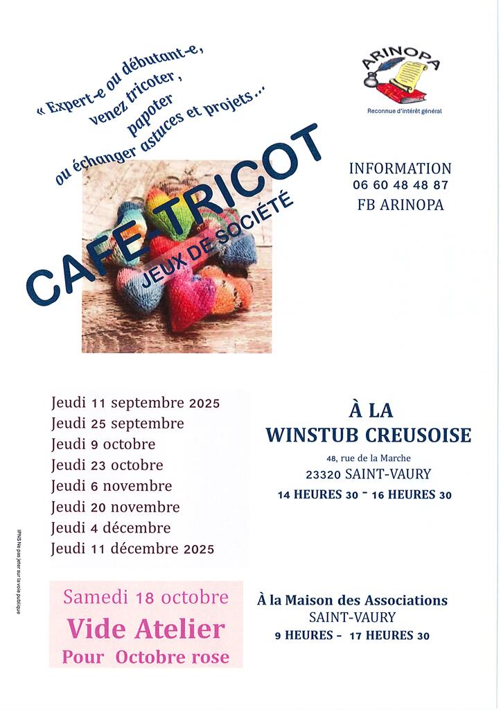 Vide atelier