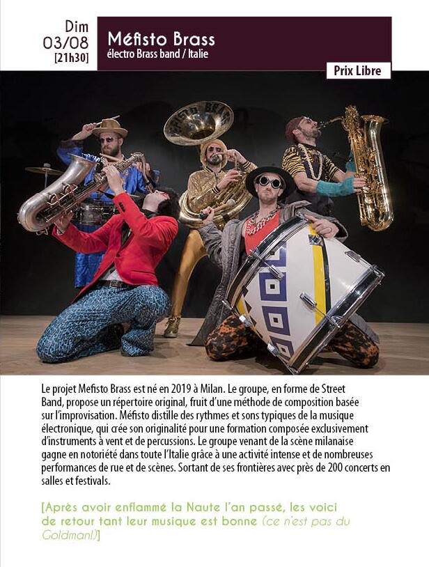 Capture Méfisto Brass