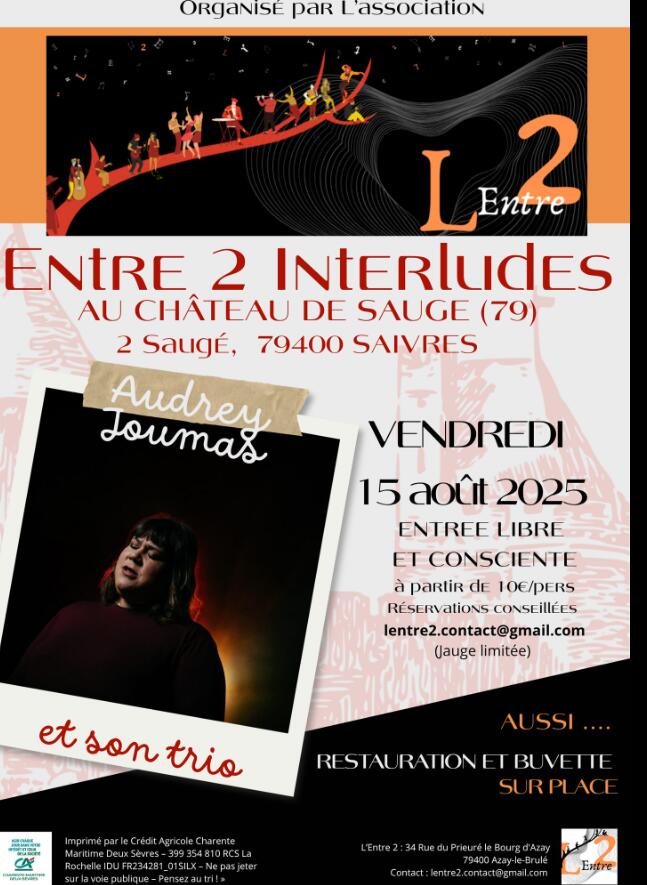 Audrey Joumas et son trio