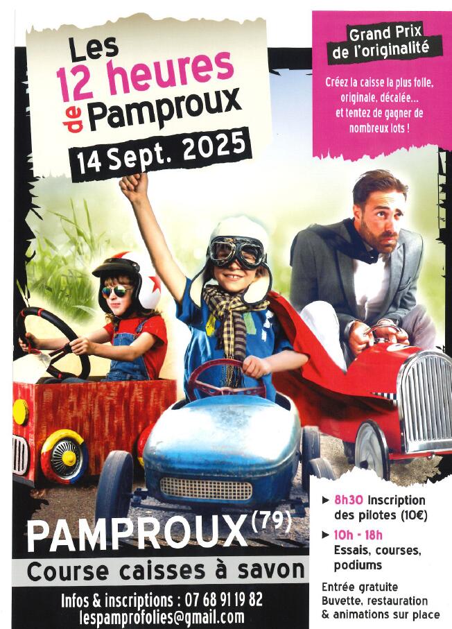 les 12 heures de pamproux