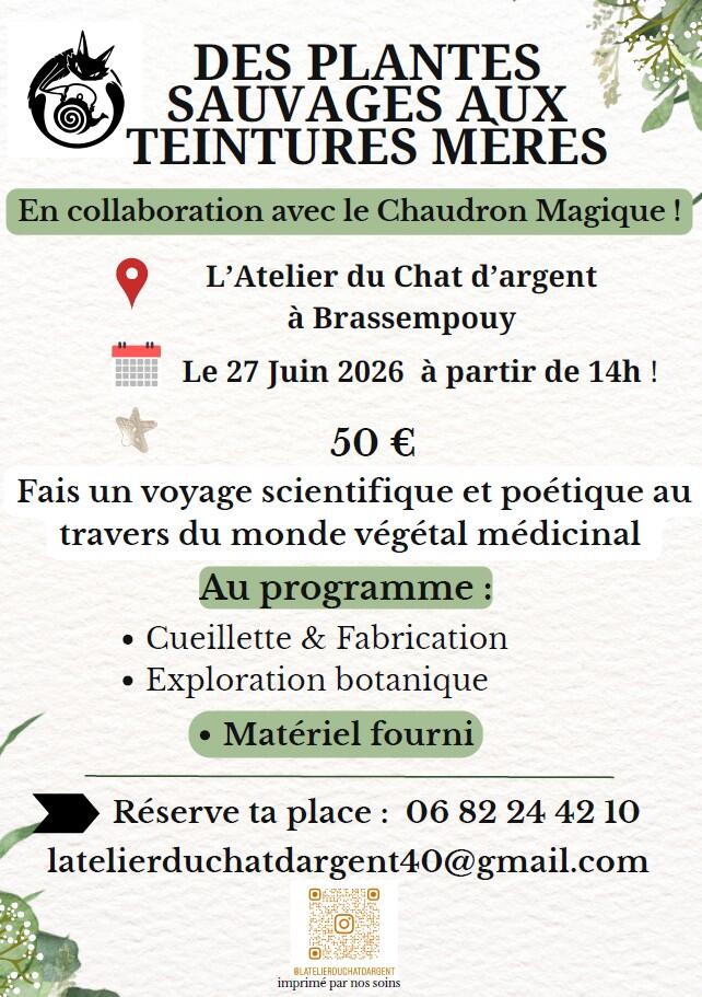 affiche atelier