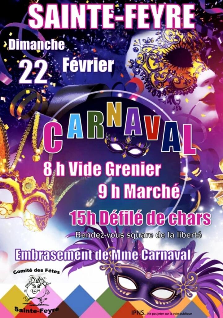 Carnaval ste Feyre