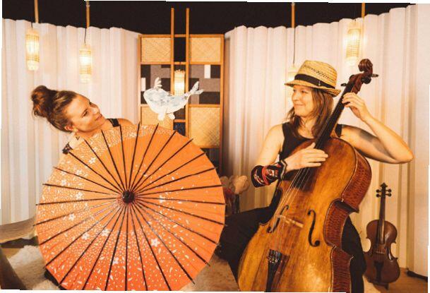 Ceïba & Laura Caronni