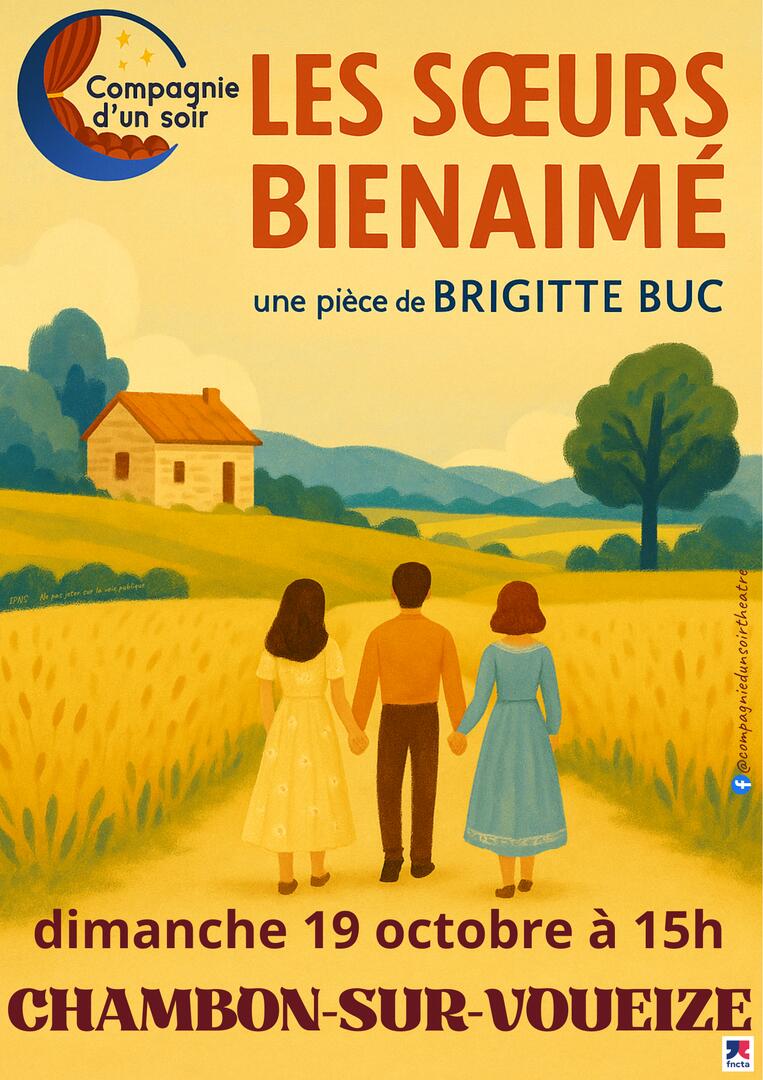 Affiche soeurs Bienaimé - Chambon