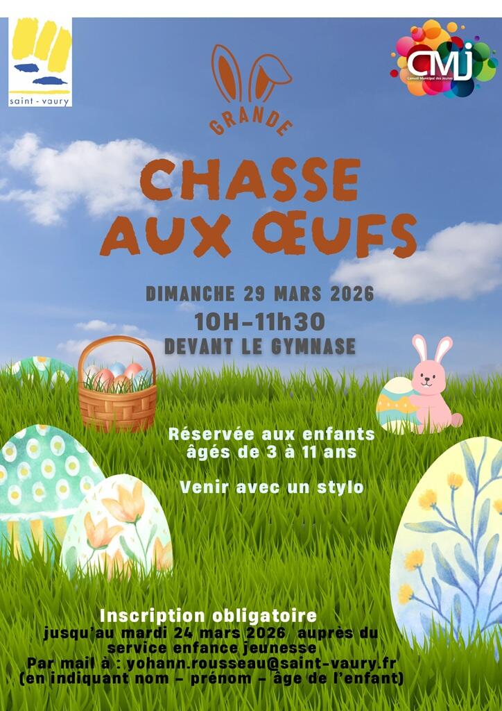 Chasse aux œufs