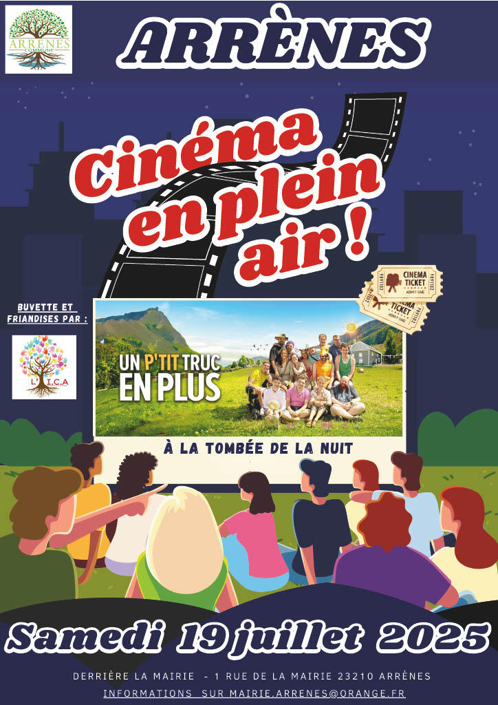 Ciné Plein air