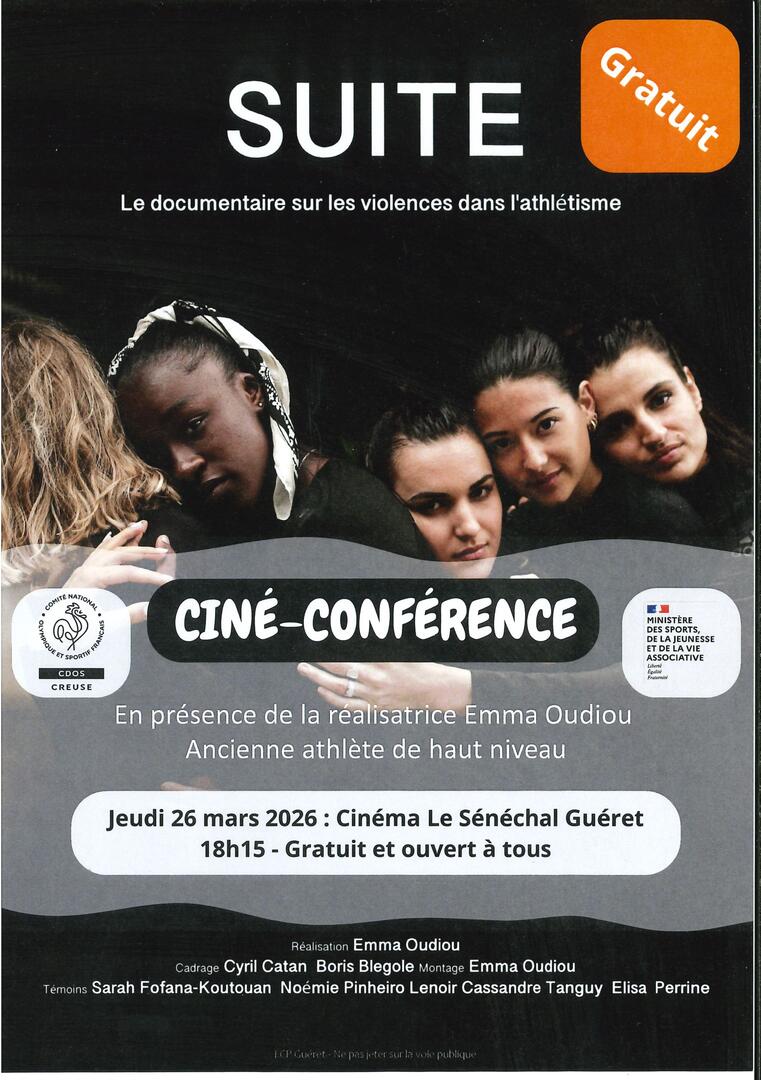 Ciné conférence