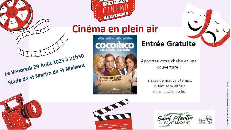 Cinéma aout 2025
