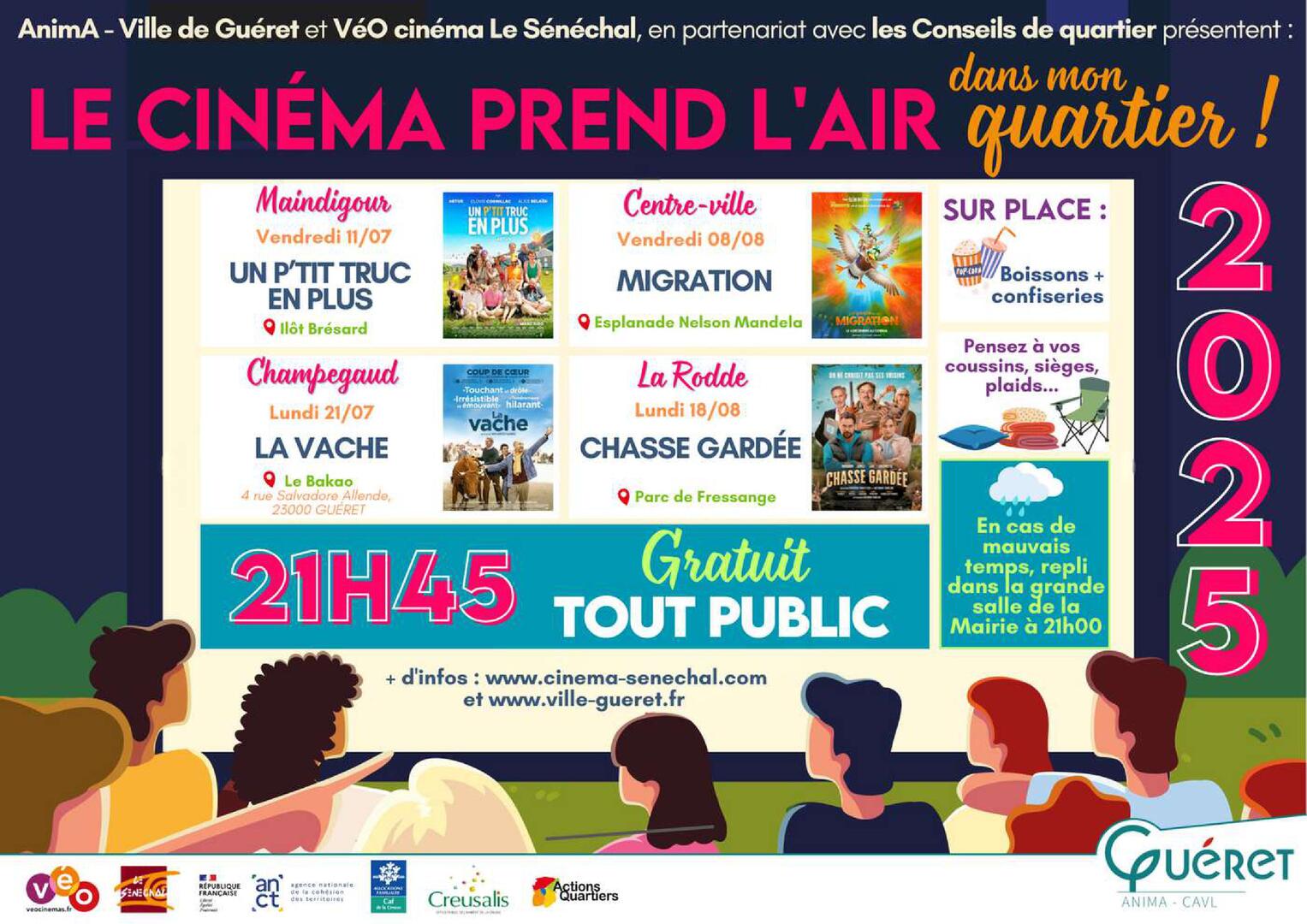 Cinéma prend l'air