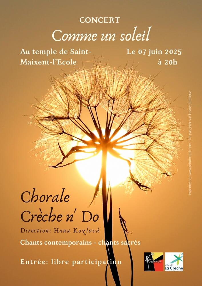 Comme un soleil