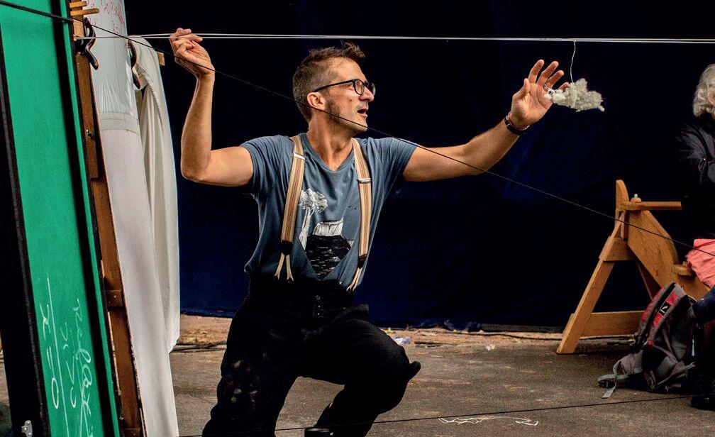 Compagnie Marc en solo