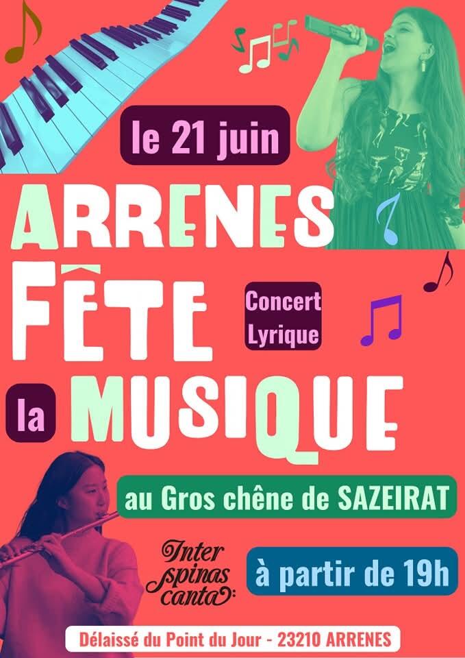 Concert Arrenes