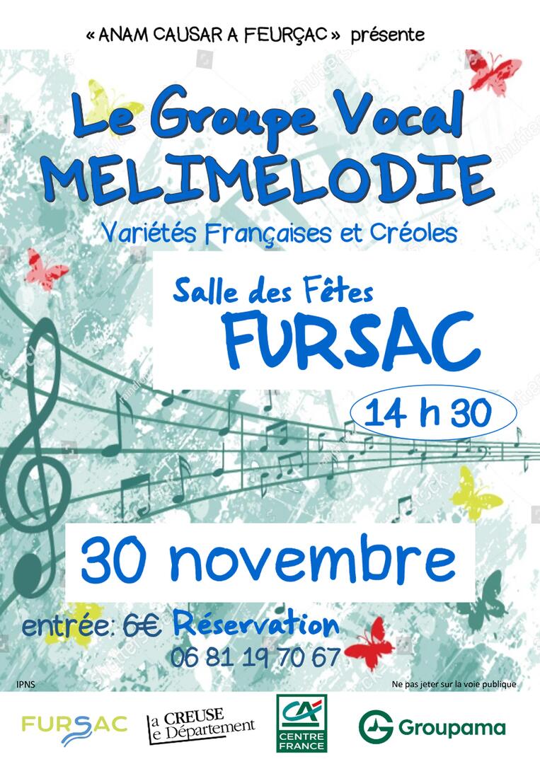 Concert Fursac