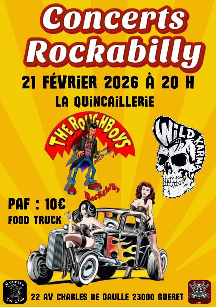 Concerts rockabilly