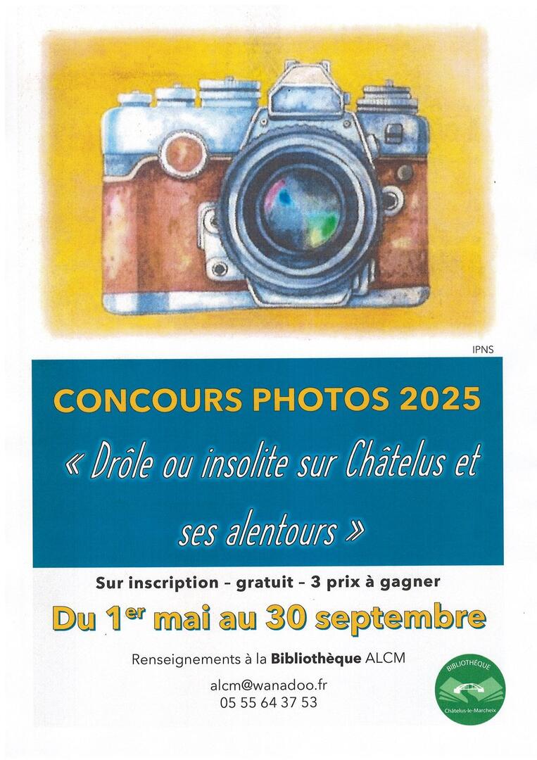 Concours Photos Chatelus