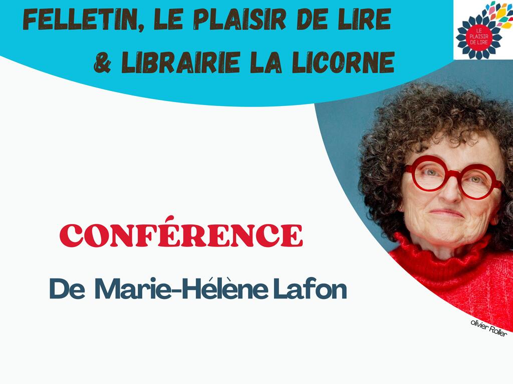 Conference Marie-Helene LAFON